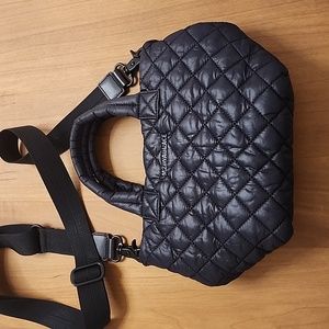 MZ WALLACE Metro deluxe micro crossbody bag